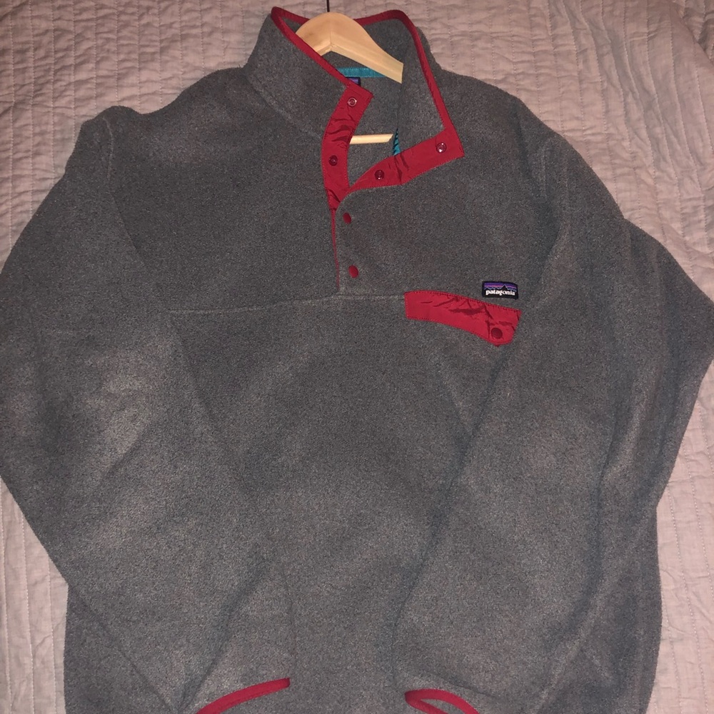 Patagonia Men’s Synchilla Snap Pullover